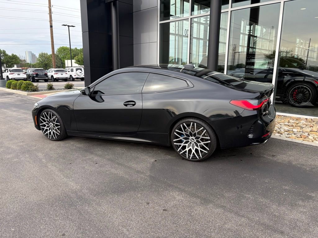 Used 2021 BMW 430i Coupe w/ Executive Package RWD image 7