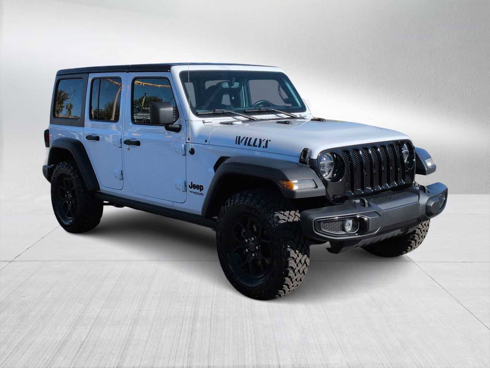 Used 2021 Jeep Wrangler Unlimited Sport image 2