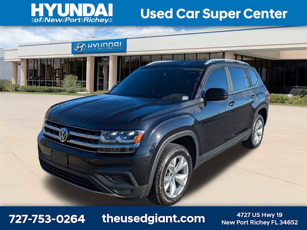 Used 2018 Volkswagen Atlas S image 1