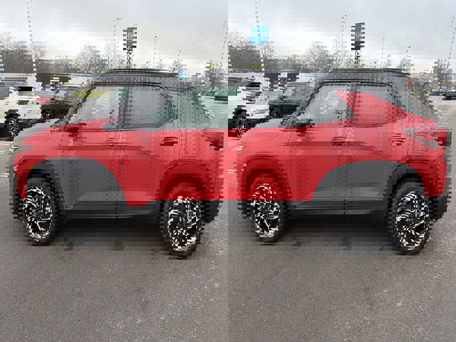 New 2026 Chevrolet TrailBlazer RS w/ Convenience Package image 11