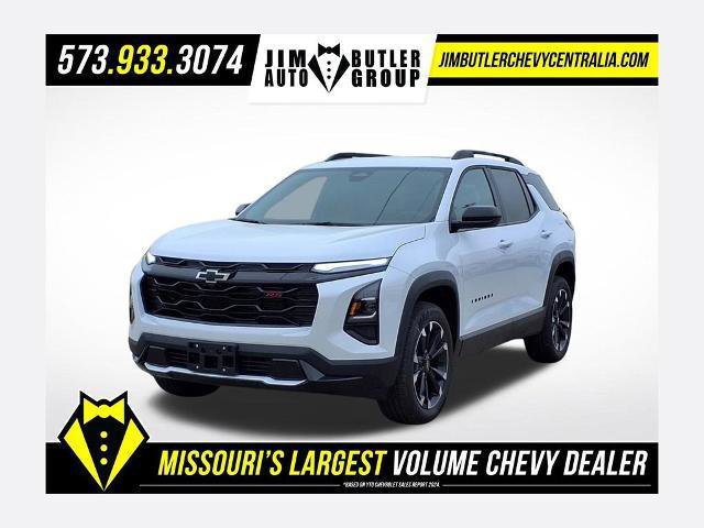 New 2026 Chevrolet Equinox RS w/ Convenience Package III AWD/4WD image 1