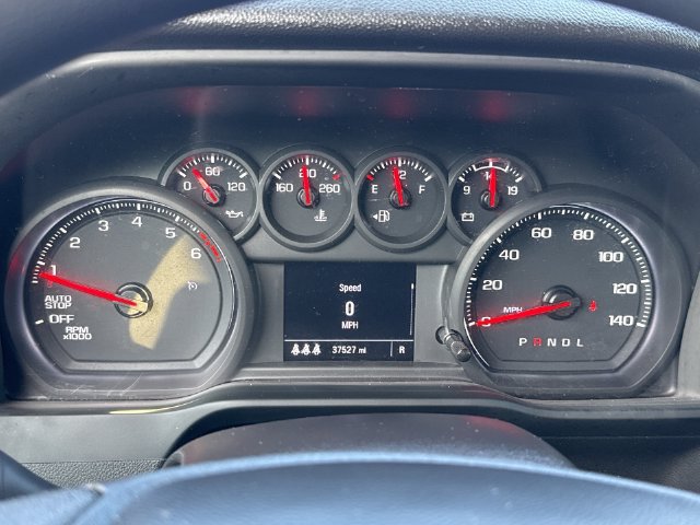 Used 2024 Chevrolet Silverado 1500 Custom Trail Boss w/ LPO, Dark Essentials Package AWD/4WD image 26
