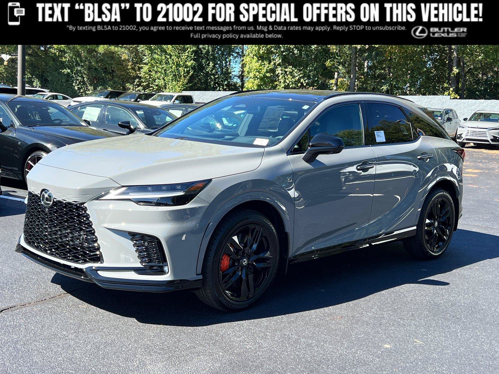 New 2026 Lexus RX 500h F Sport AWD/4WD image 1