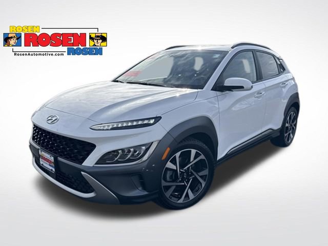 Used 2022 Hyundai Kona Limited AWD/4WD image 1
