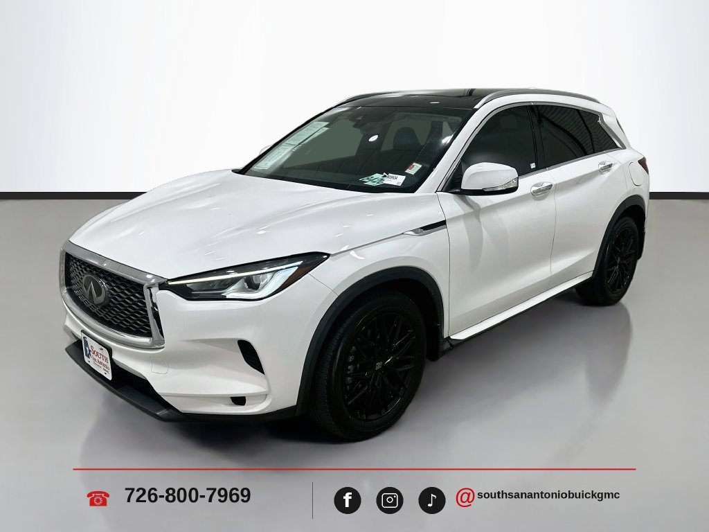 Used 2023 INFINITI QX50 Luxe FWD image 3