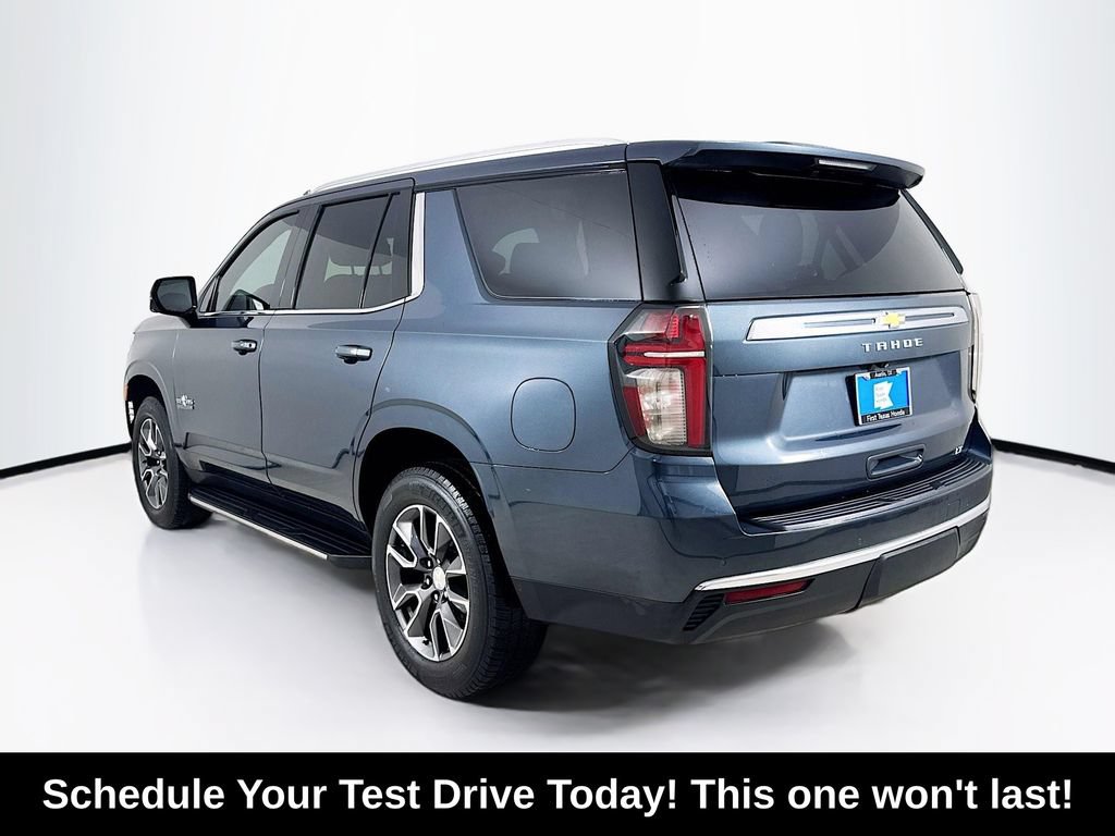 Used 2021 Chevrolet Tahoe LT w/ LT Signature Package RWD image 5