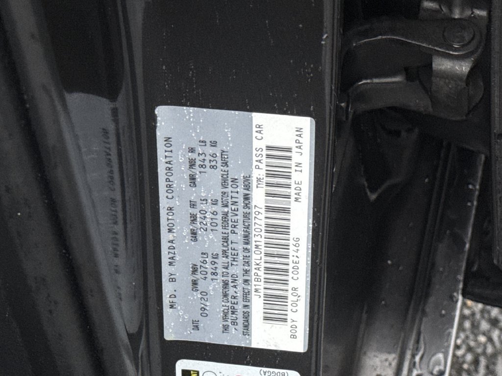 Used 2021 MAZDA MAZDA3 s FWD image 26
