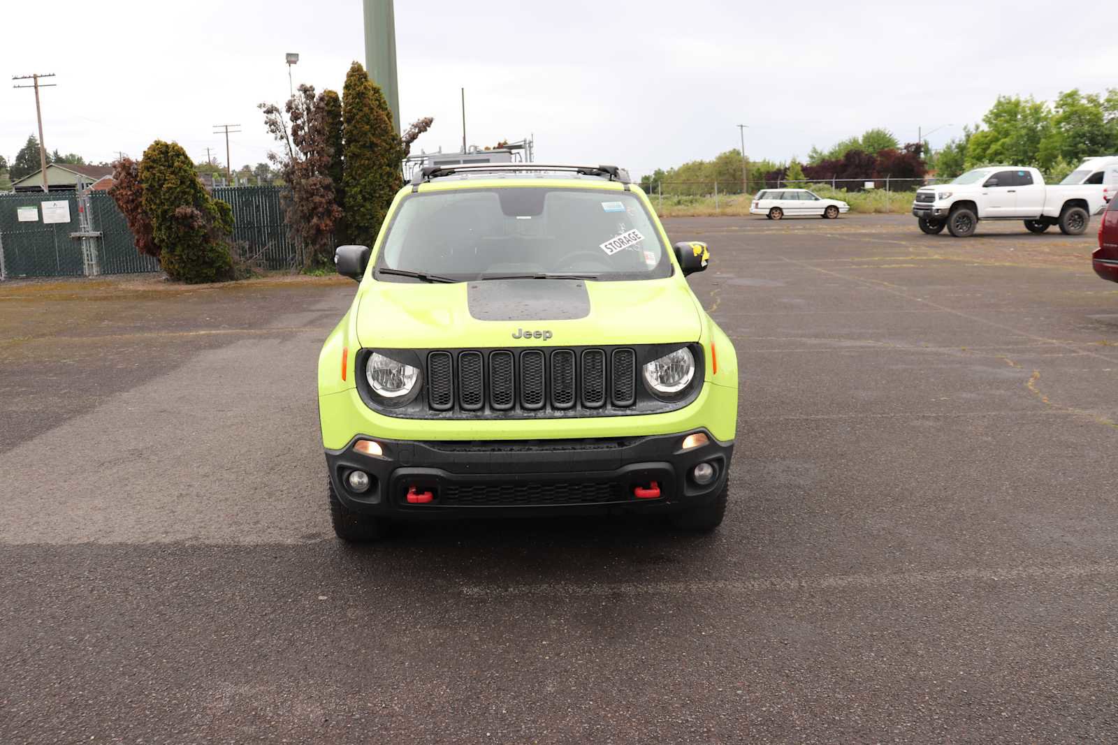 Used 2017 Jeep Renegade Trailhawk w/ Popular Equipment Group AWD/4WD image 2