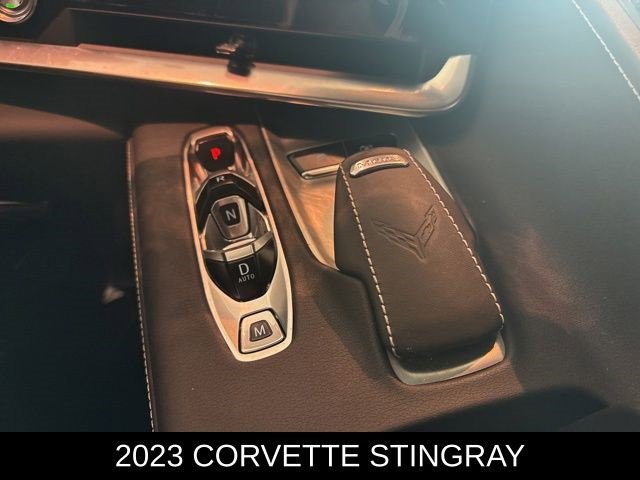 Certified 2023 Chevrolet Corvette Stingray Preferred Cpe w/ Z51 Performance Package image 26