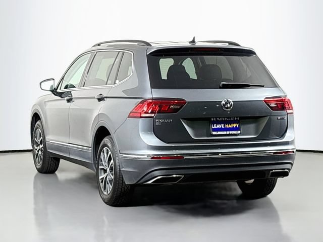 Certified 2020 Volkswagen Tiguan SE w/ Panoramic Sunroof Package AWD/4WD image 5