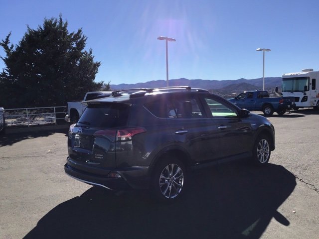 Used 2016 Toyota RAV4 Limited image 8