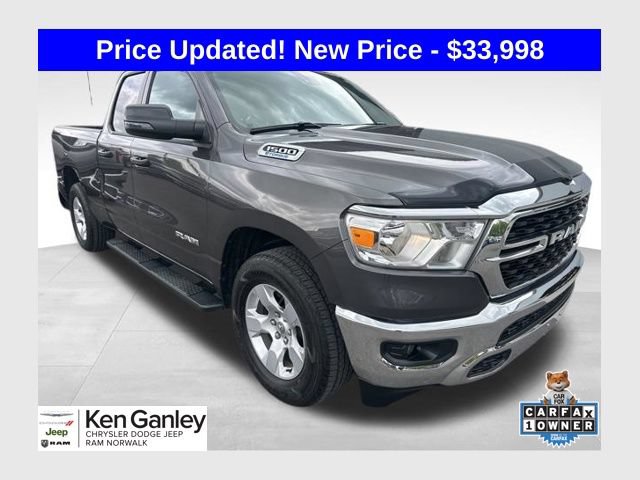 Certified 2023 RAM 1500 Big Horn AWD/4WD image 1