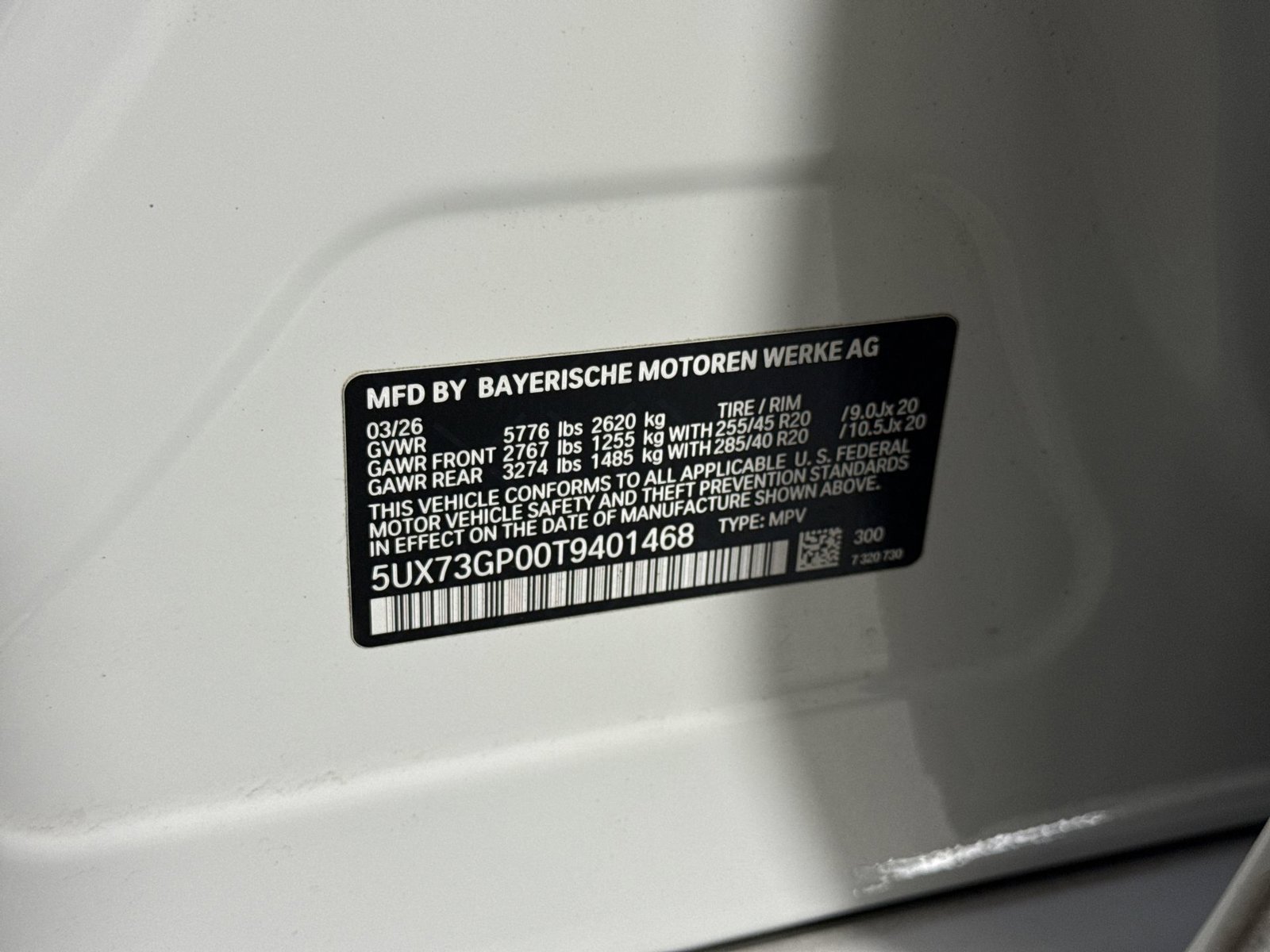 Used 2026 BMW X3 M50 AWD/4WD image 38
