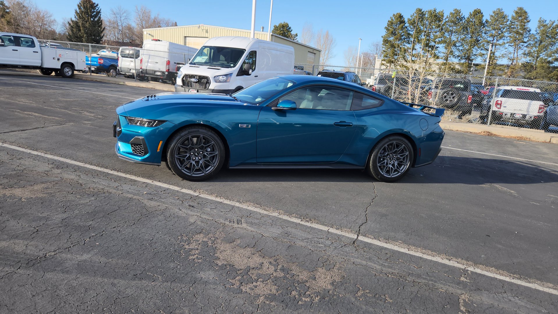 New 2026 Ford Mustang GT Premium w/ GT Performance Package RWD image 5