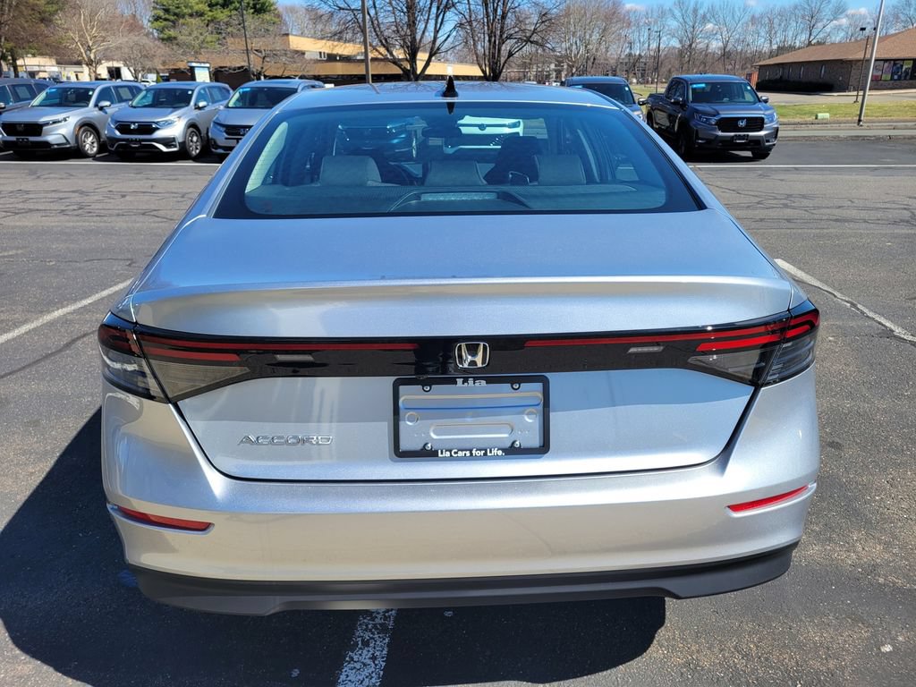 New 2026 Honda Accord SE image 4