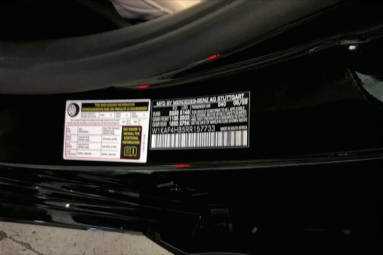 Used 2024 Mercedes-Benz C 300 4MATIC Sedan w/ Exclusive Trim Package image 31