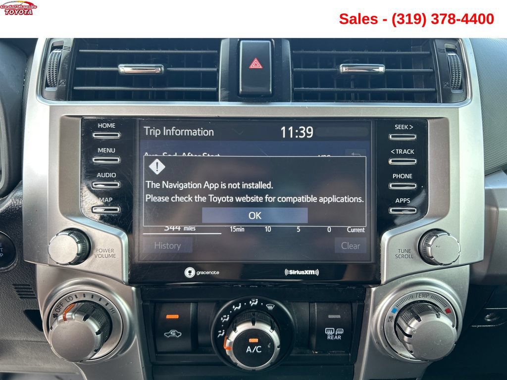 Used 2021 Toyota 4Runner SR5 AWD/4WD image 16