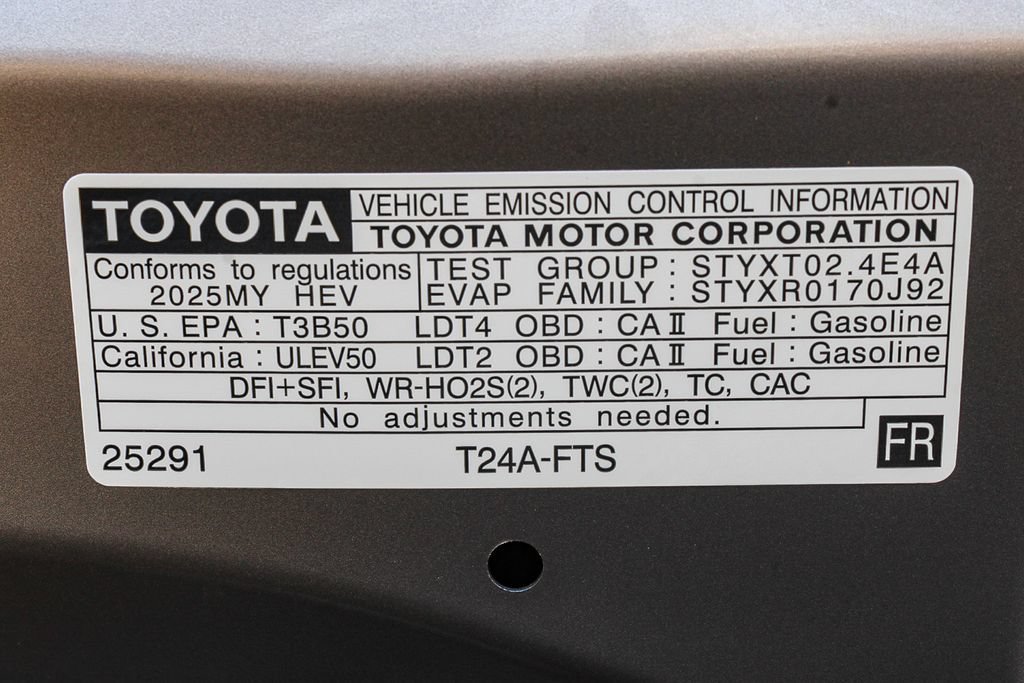 Used 2025 Toyota Land Cruiser 1958 AWD/4WD image 28
