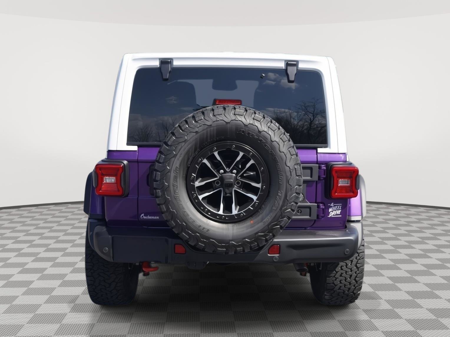 New 2026 Jeep Wrangler Unlimited Rubicon AWD/4WD image 6