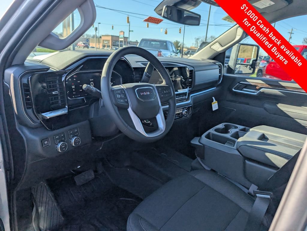 New 2026 GMC Sierra 2500 SLE w/ SLE Value Package; image 12