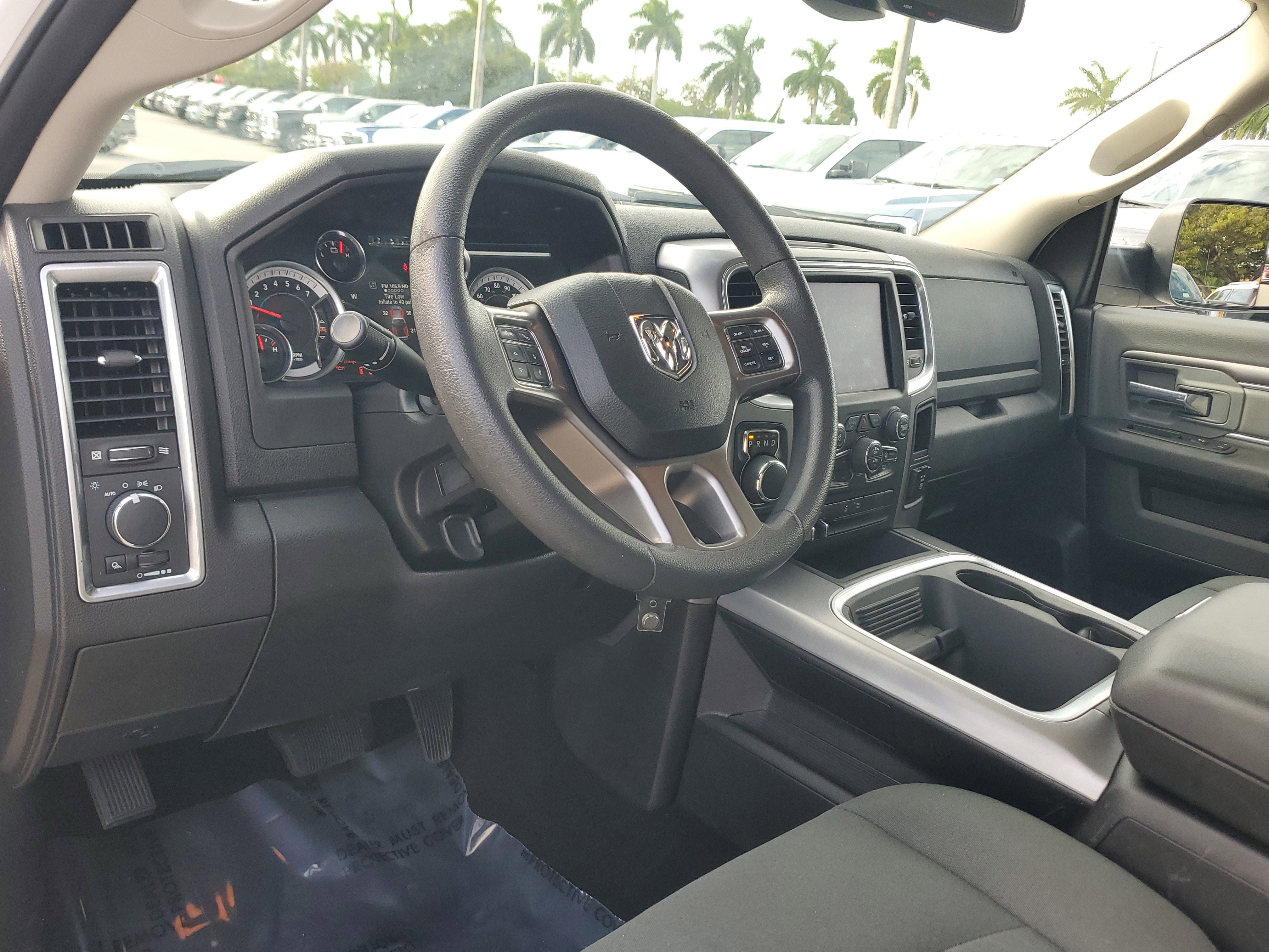 Used 2023 RAM 1500 Classic SLT w/ Trailer & Traction Group image 9