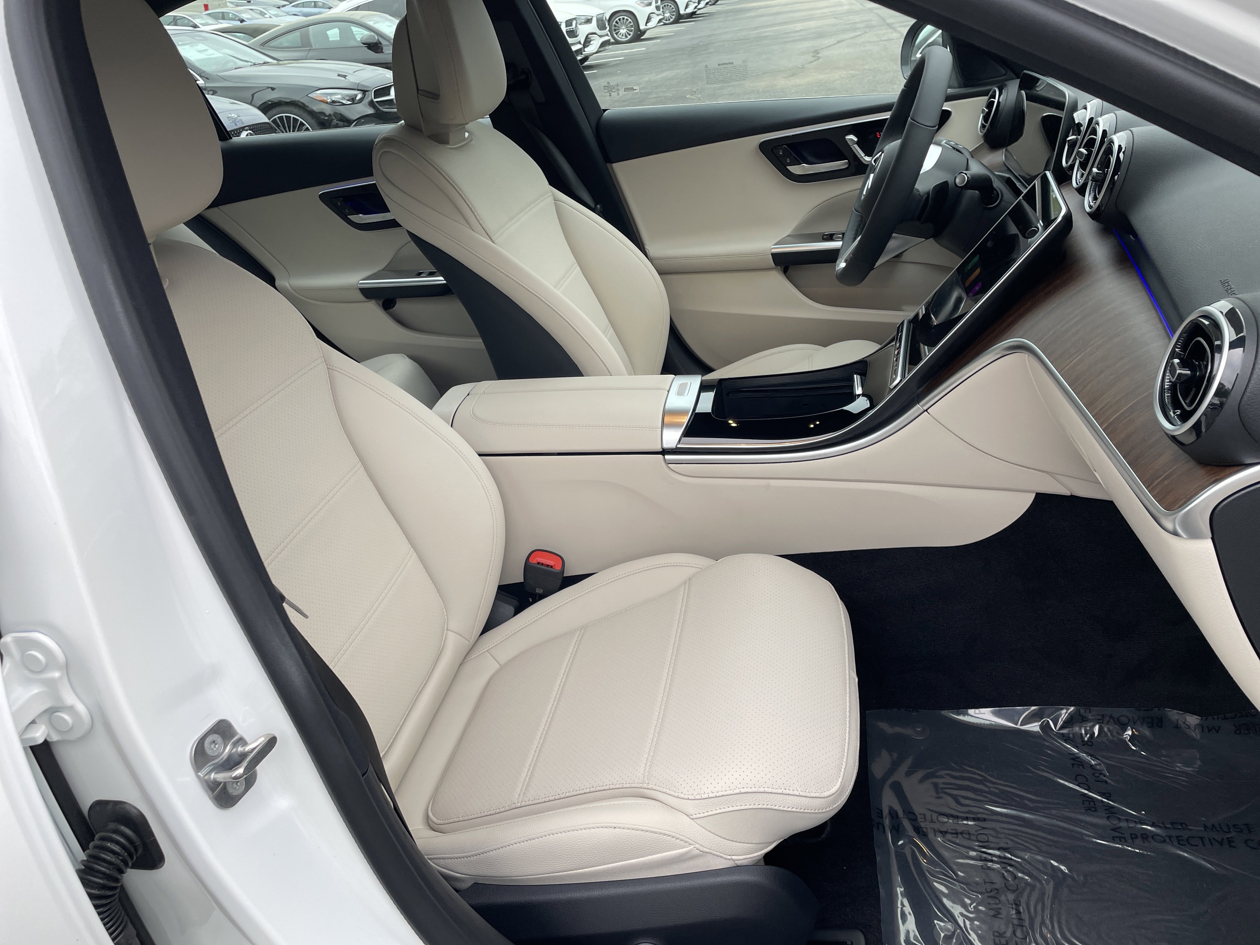 New 2026 Mercedes-Benz C 300 4MATIC Sedan image 44