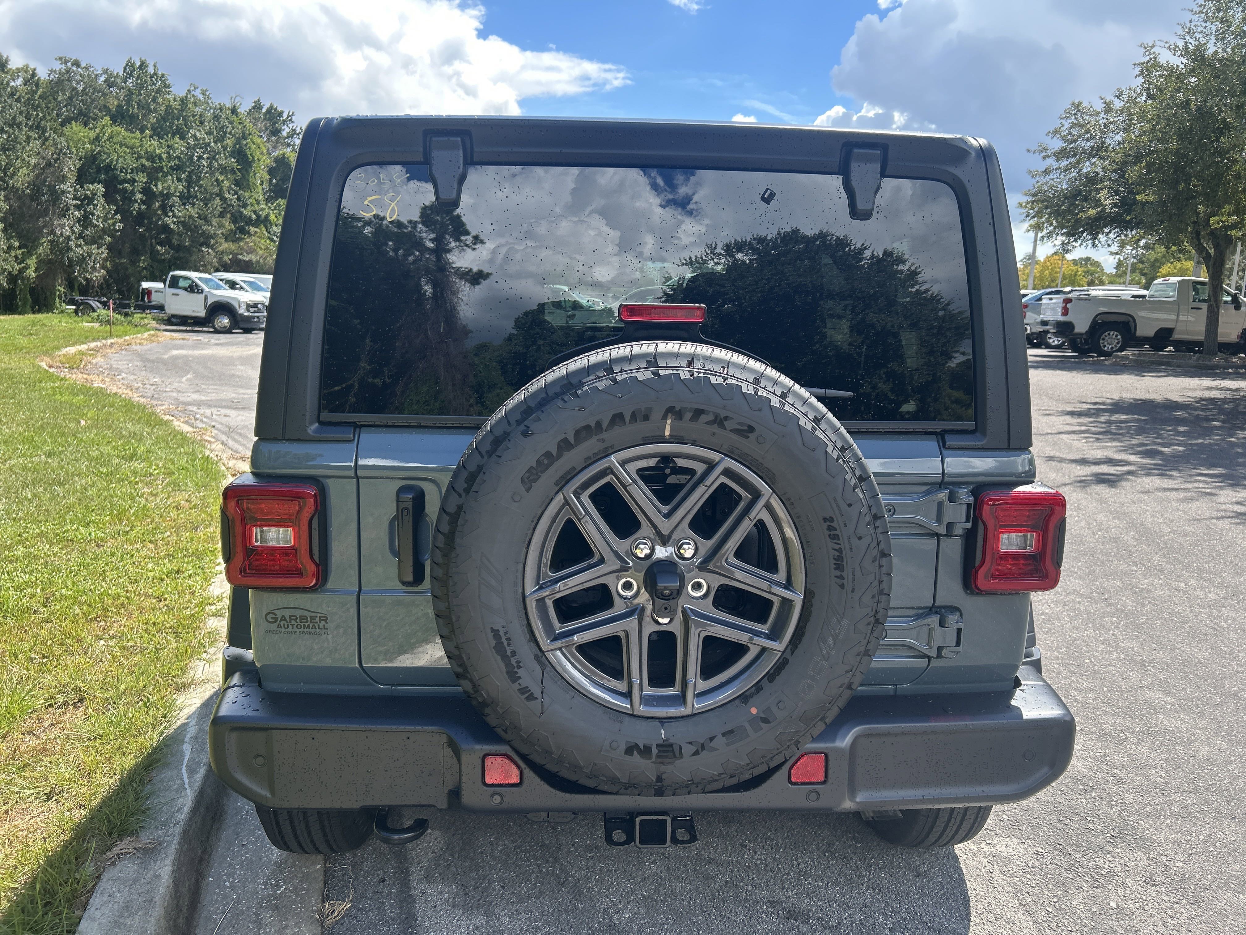 New 2025 Jeep Wrangler Sport S image 6