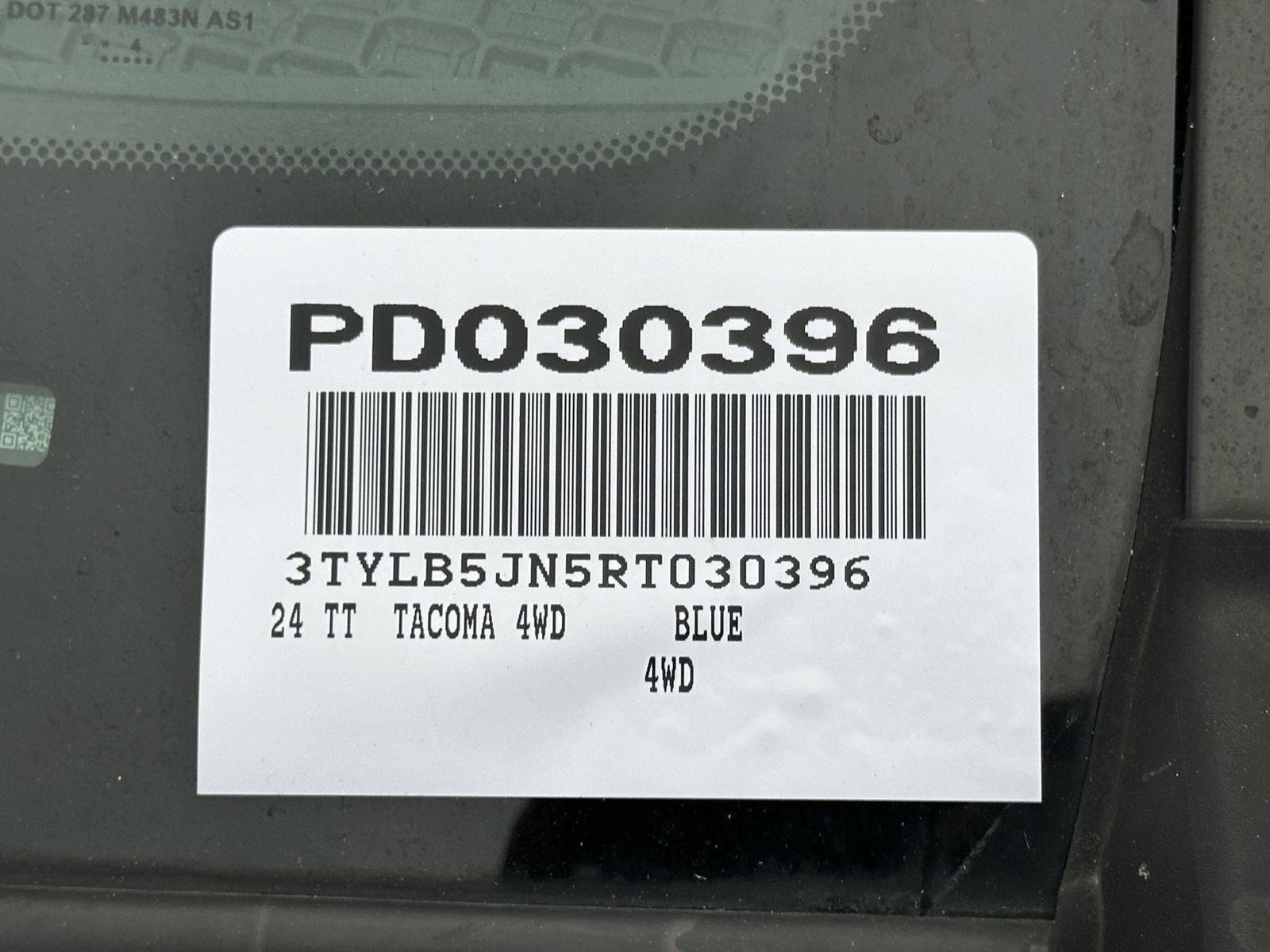 Certified 2024 Toyota Tacoma SR5 image 58