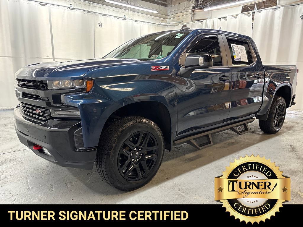 Used 2021 Chevrolet Silverado 1500 LT Trail Boss w/ Convenience Package II