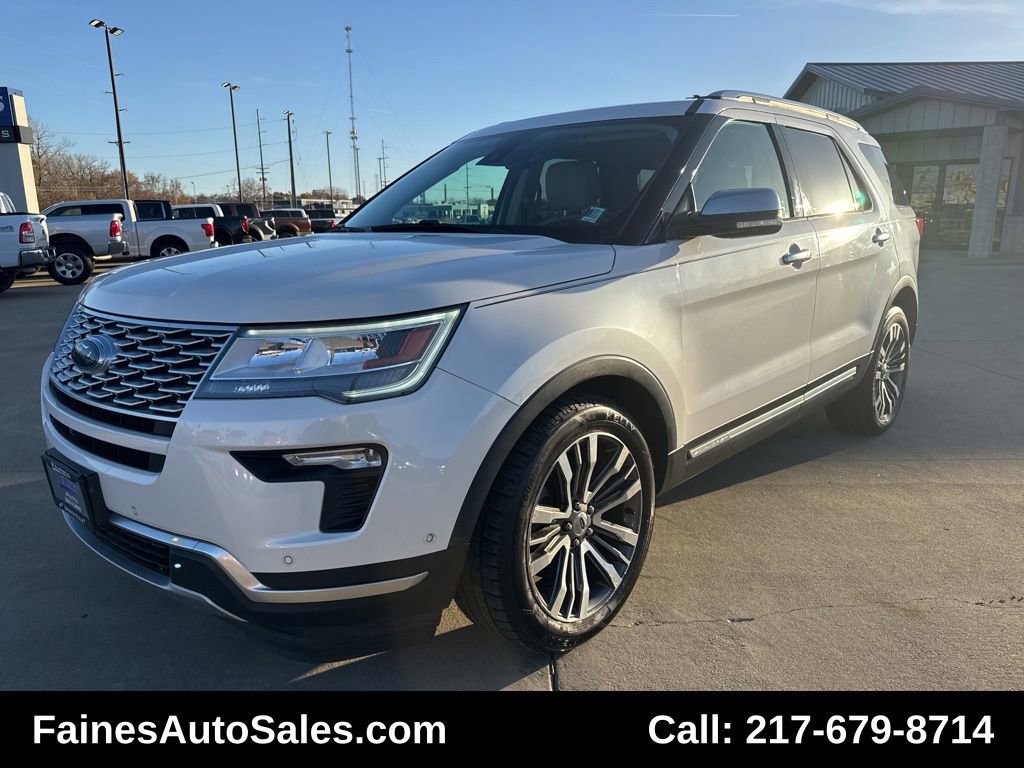 Used 2019 Ford Explorer Platinum image 4