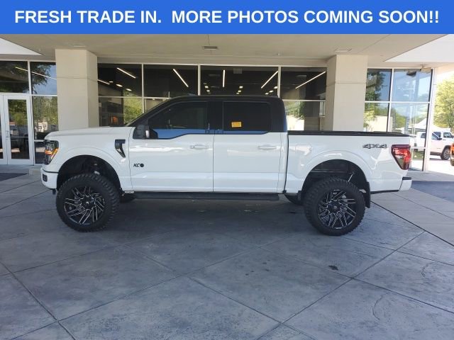 Used 2024 Ford F150 XLT w/ Equipment Group 302A MID image 3