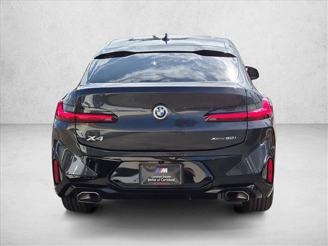 Certified 2023 BMW X4 xDrive30i w/ M Sport Package AWD/4WD image 7