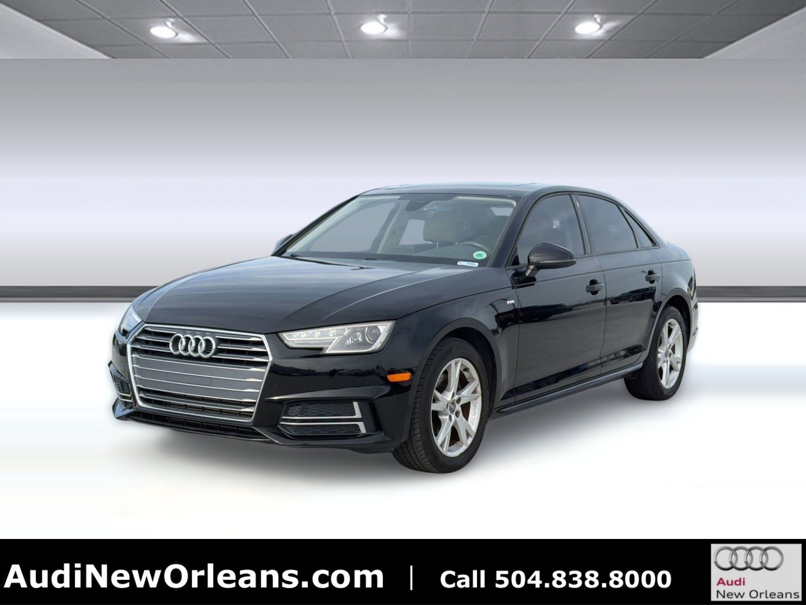 Used 2018 Audi A4 2.0T Ultra Premium w/ Convenience Package FWD image 1