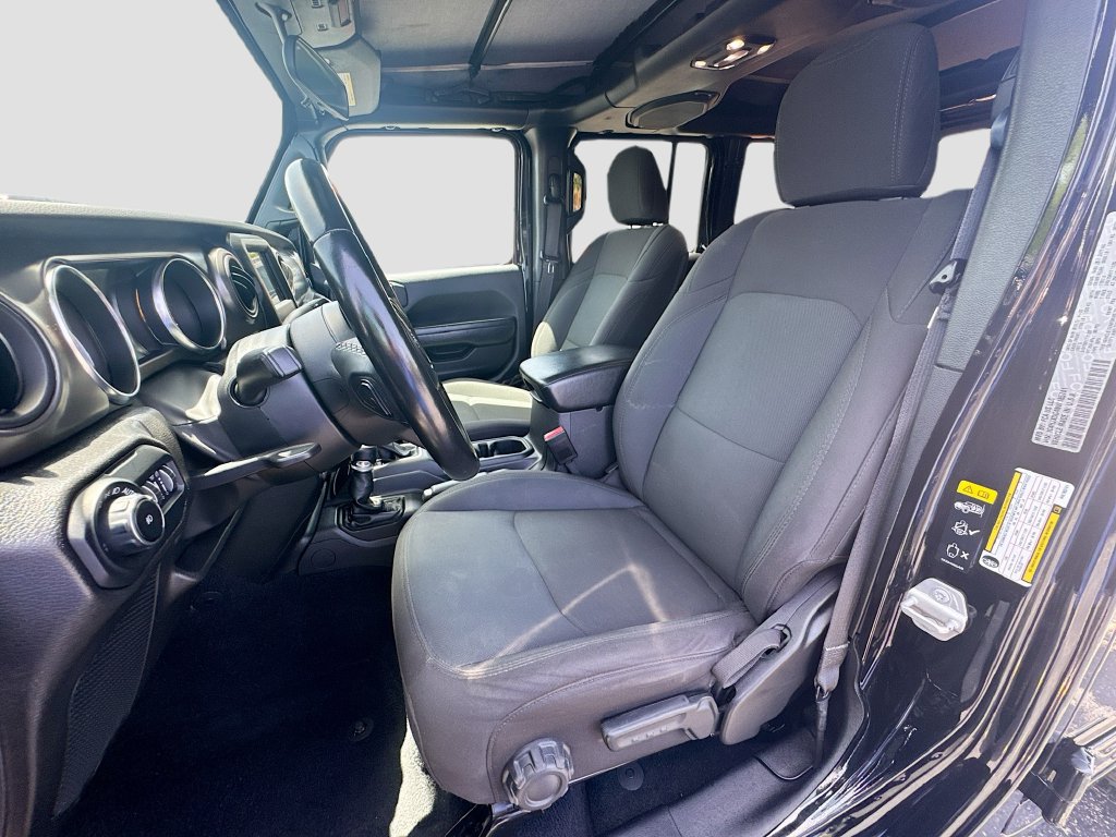 Certified 2022 Jeep Wrangler Unlimited Sport AWD/4WD image 22