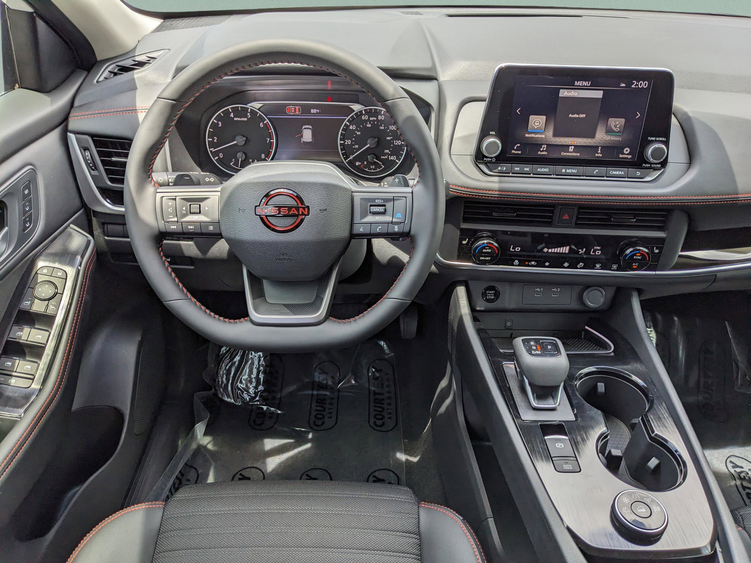 New 2026 Nissan Rogue SV w/ Rock Creek Premium Package AWD/4WD image 17