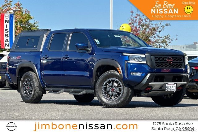 Certified 2023 Nissan Frontier PRO-4X w/ Pro-4X Premium Package