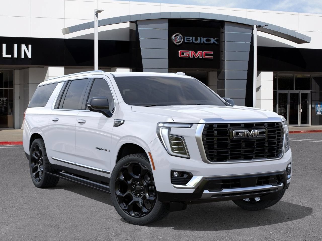 New 2026 GMC Yukon XL Denali w/ Denali Reserve Package AWD/4WD image 2