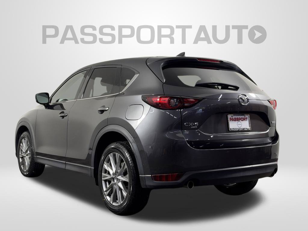 Used 2021 MAZDA CX-5 Grand Touring w/ GT Premium Package AWD/4WD image 5
