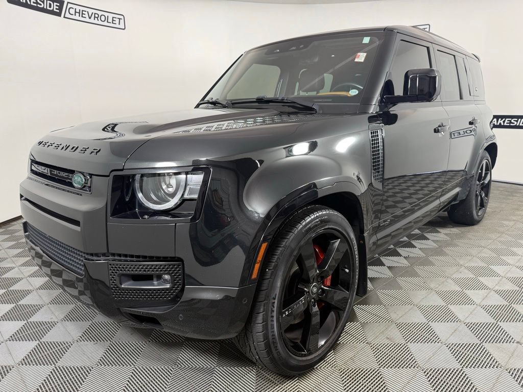 Used 2023 Land Rover Defender 110 X AWD/4WD image 2