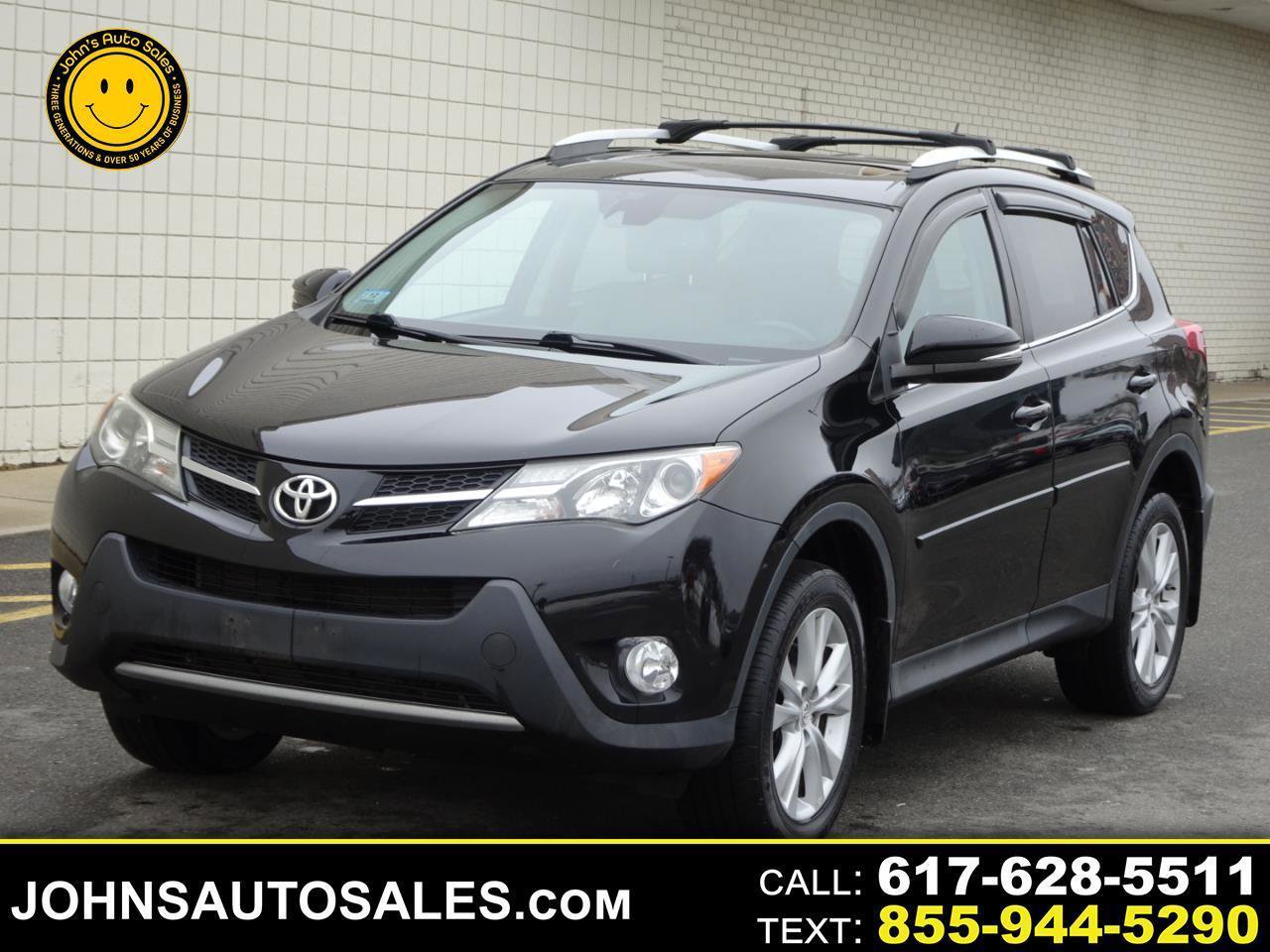 Used 2015 Toyota RAV4 Limited w/ Technology Package image 1