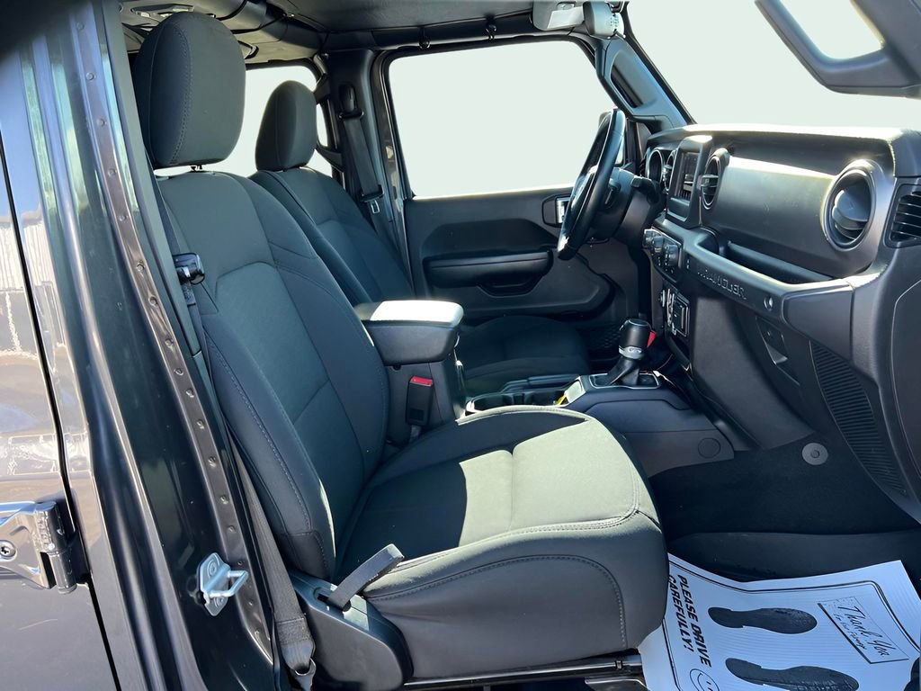 Used 2020 Jeep Wrangler Unlimited Willys image 21
