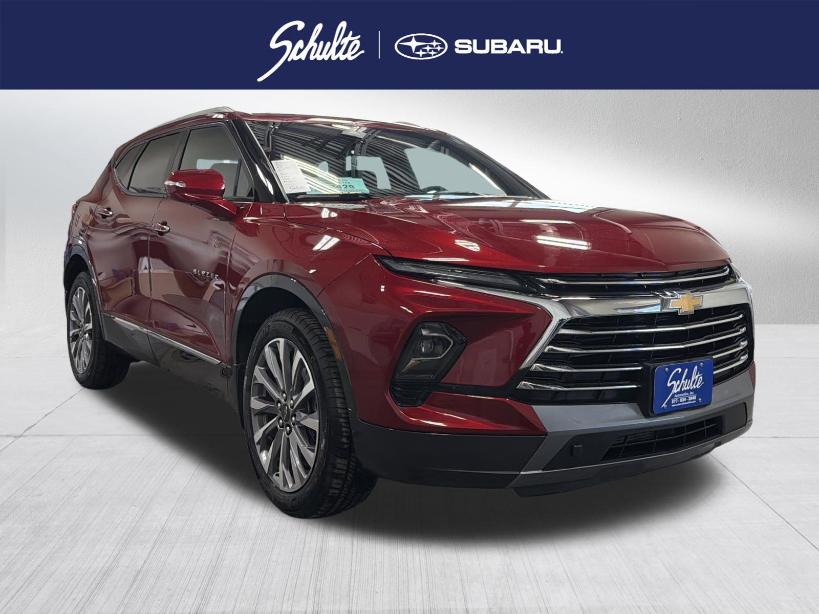 Used 2024 Chevrolet Blazer Premier video 1
