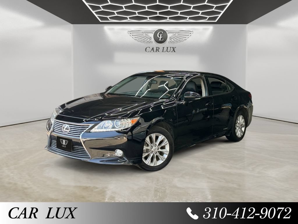 Used 2013 Lexus ES 300h w/ Luxury Pkg FWD image 1