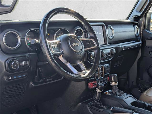 Used 2022 Jeep Wrangler Unlimited Rubicon 4xe w/ Steel Bumper Group image 10