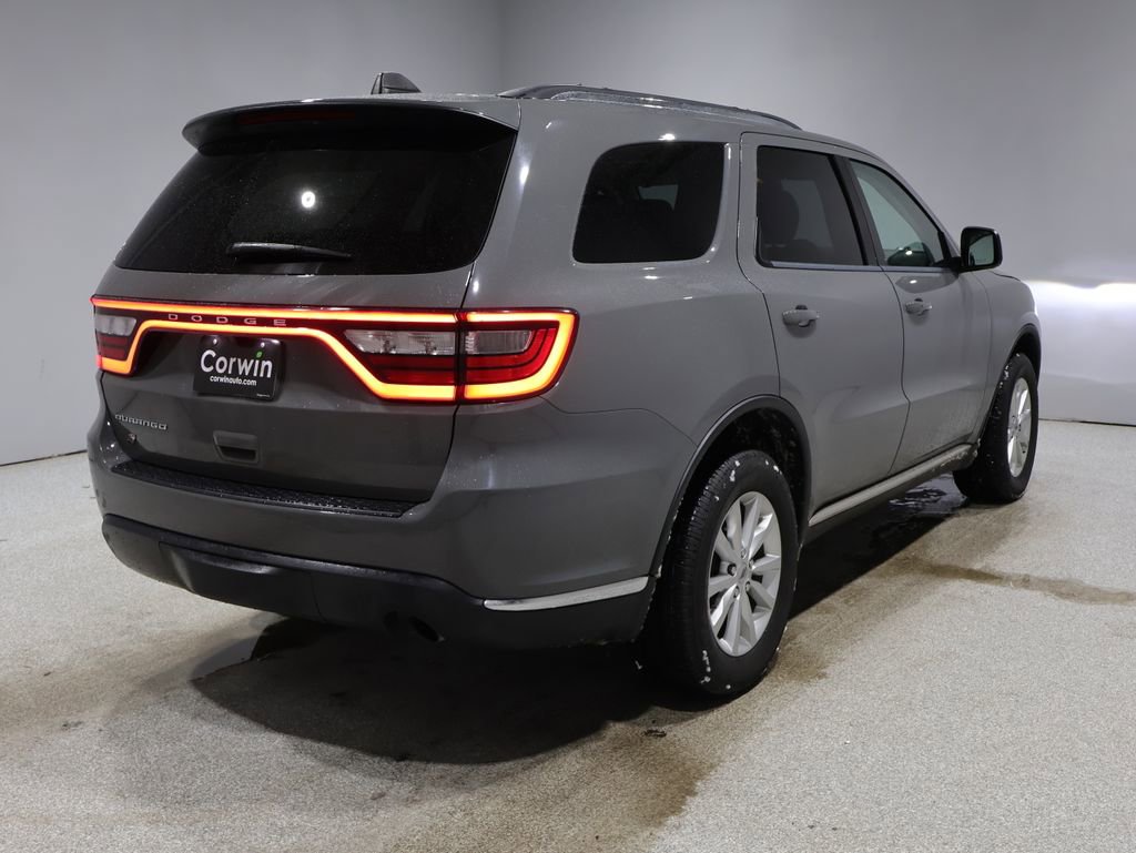 Used 2022 Dodge Durango SXT w/ Trailer Tow Group IV image 2