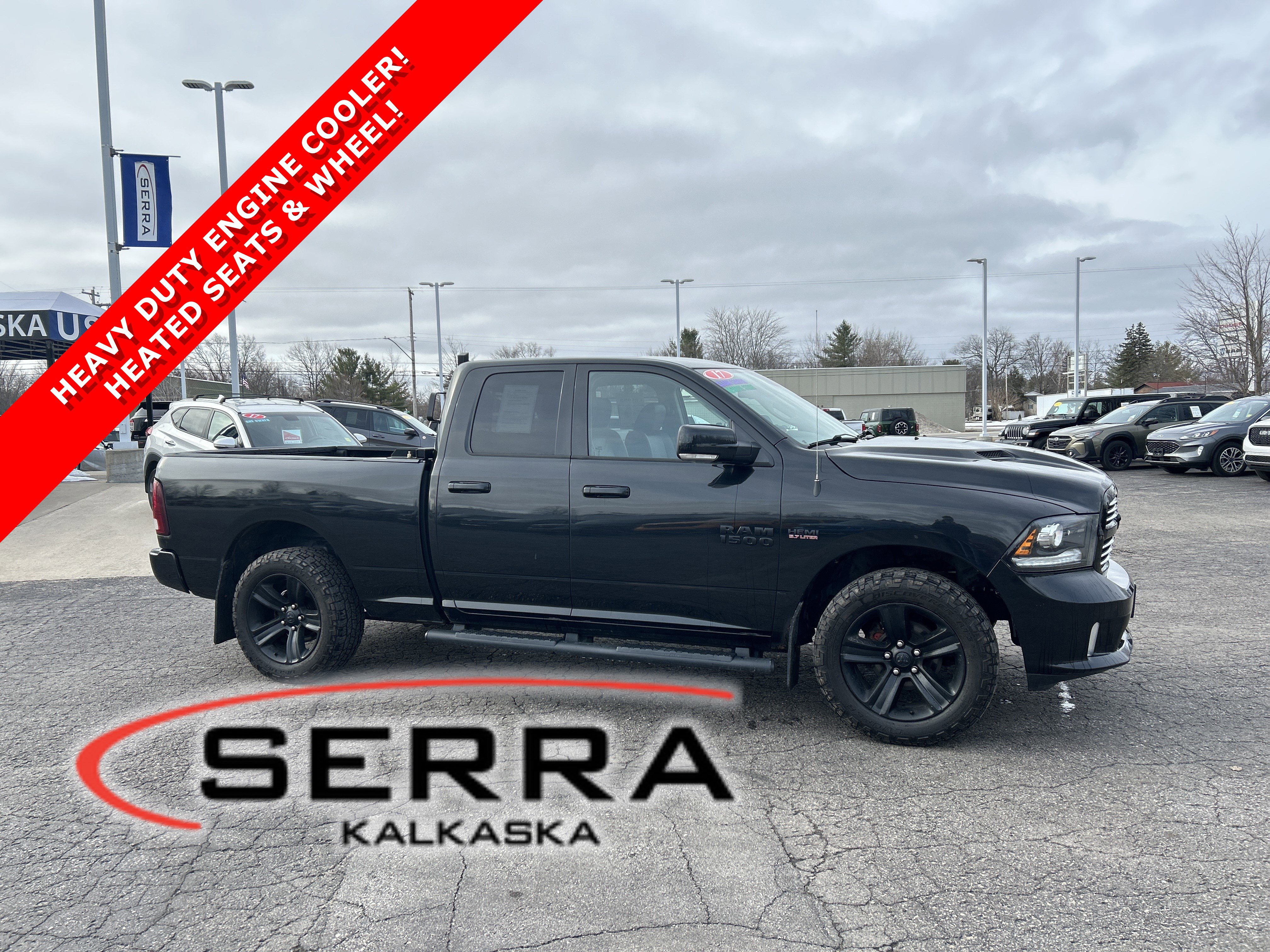Used 2017 RAM 1500 Sport w/ Black Ram 1500 Sport Group image 1