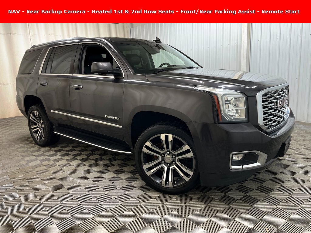 Used 2018 GMC Yukon Denali image 1