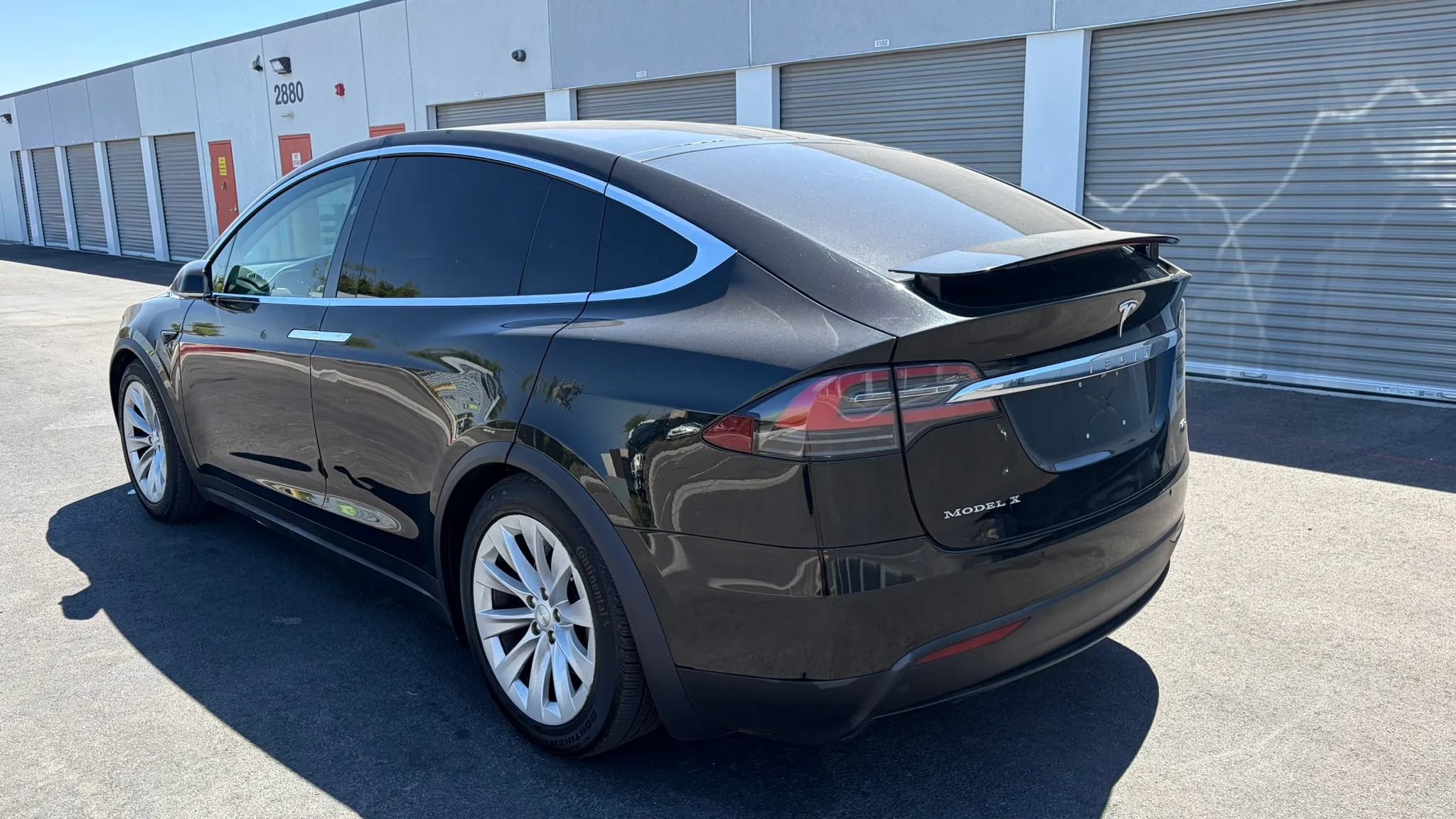Used 2016 Tesla Model X 75D AWD/4WD image 3