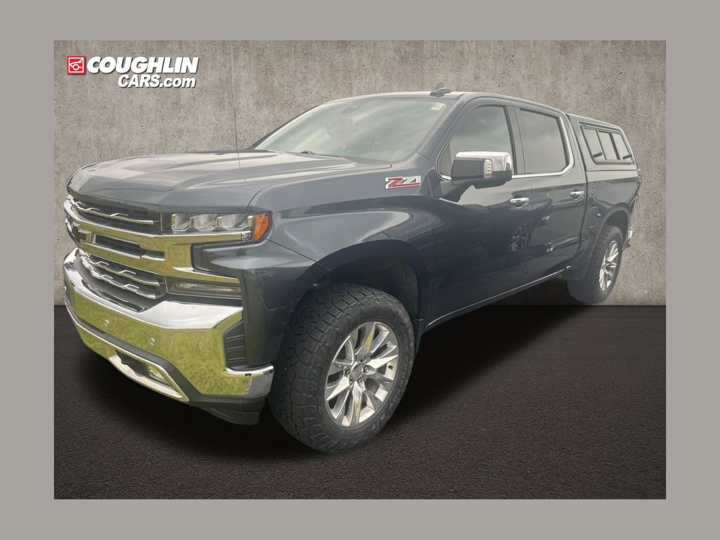Used 2022 Chevrolet Silverado 1500 LTZ w/ Safety Package II AWD/4WD video 1