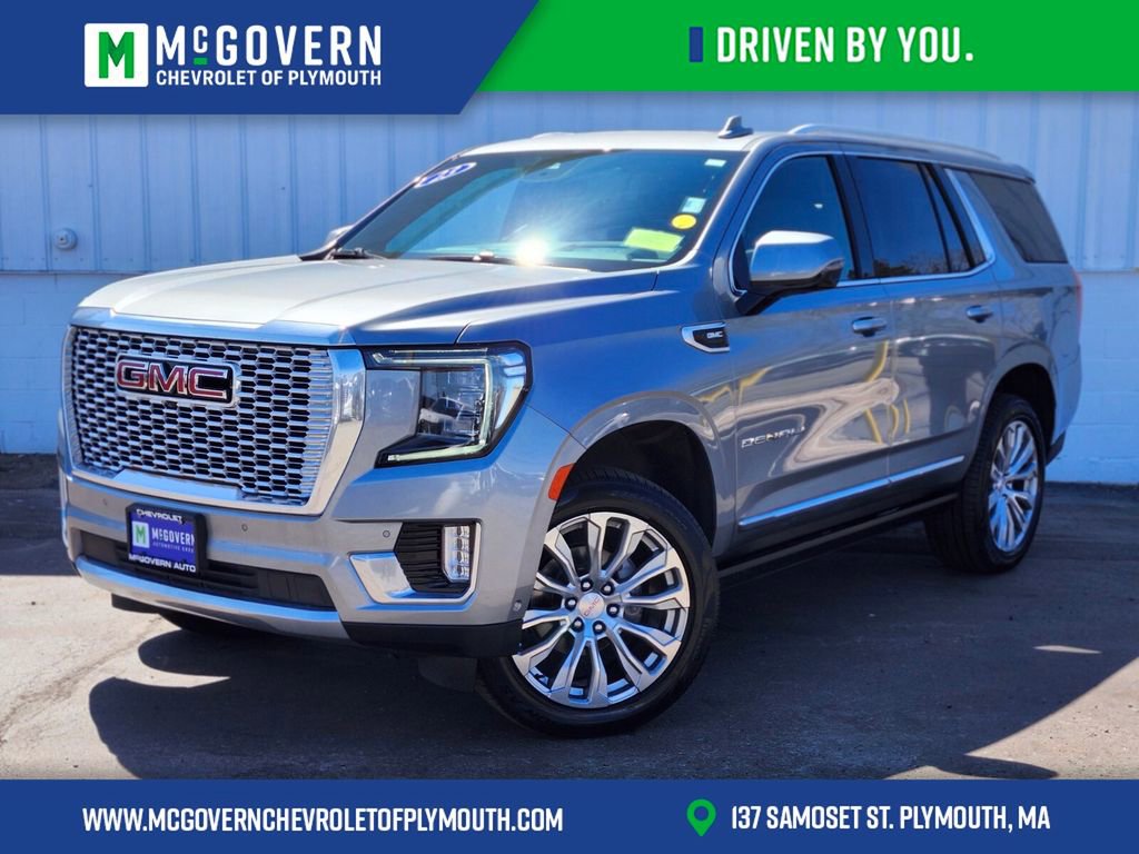 Used 2023 GMC Yukon Denali w/ Denali Reserve Package